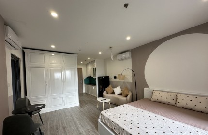 Bán Studio full đồ đẹp giá rẻ Vinhomes Ocean Park chính chủ S1.12